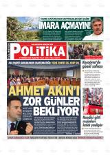 BALIKESİR POLİTİKA