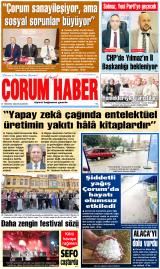 ÇORUM HABER
