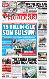 KARADENİZ'DE SONNOKTA