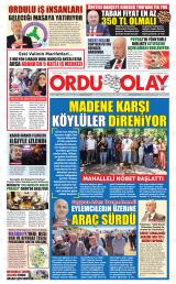 ORDU OLAY