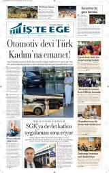 İŞ'TE EGE