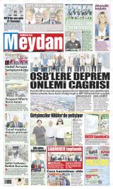 BURSA'DA MEYDAN