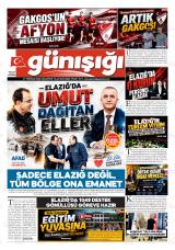 GÜNIŞIĞI