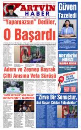ARTVİN'DE HABER