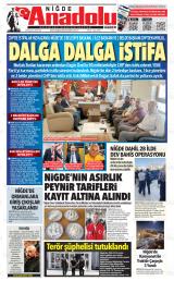 NİĞDE ANADOLU HABER