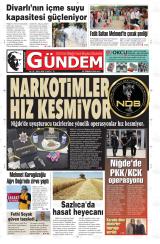 DÜNDEN BUGÜNE GÜNDEM