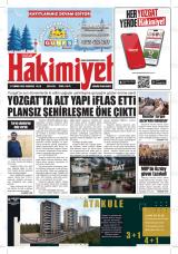 YOZGAT HAKİMİYET