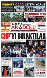 GAZETE ANADOLU