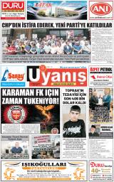 KARAMANDA UYANIŞ