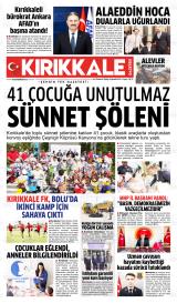 KIRIKKALE GAZETESİ