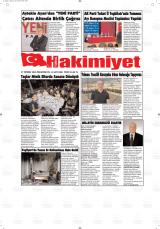 TURHAL HAKİMİYET