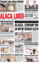 ALACA LİDER