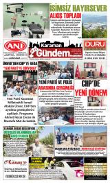 KARAMAN GÜNDEM