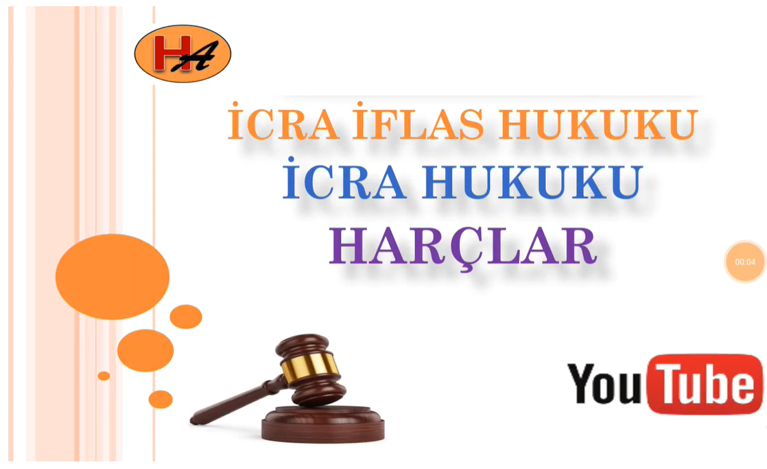 İcra Hukuku Harçlar