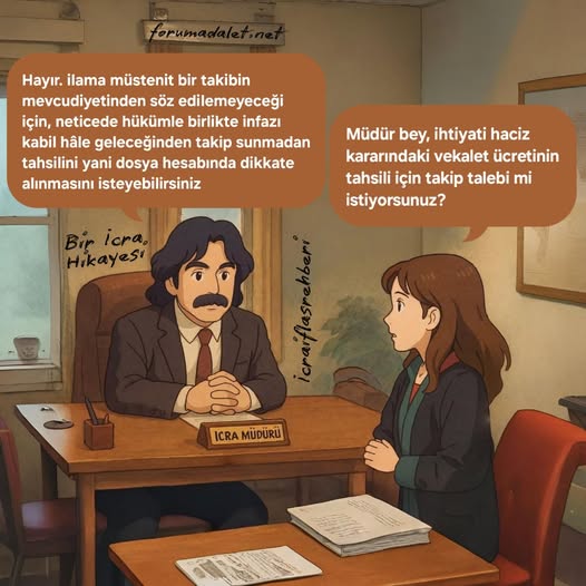 İhtiyati Haciz Kararındaki Giderlerin Tahsili