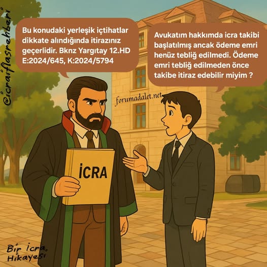 Ödeme Emri Tebliğ Edilmeden İtiraz