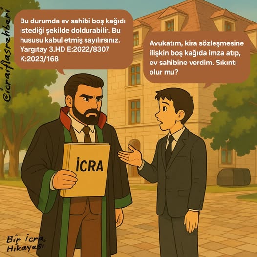 Boş Kira Sözleşmesinin İmzalanması