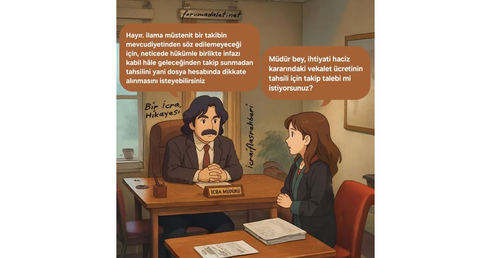 İhtiyati Haciz Kararındaki Giderlerin Tahsili