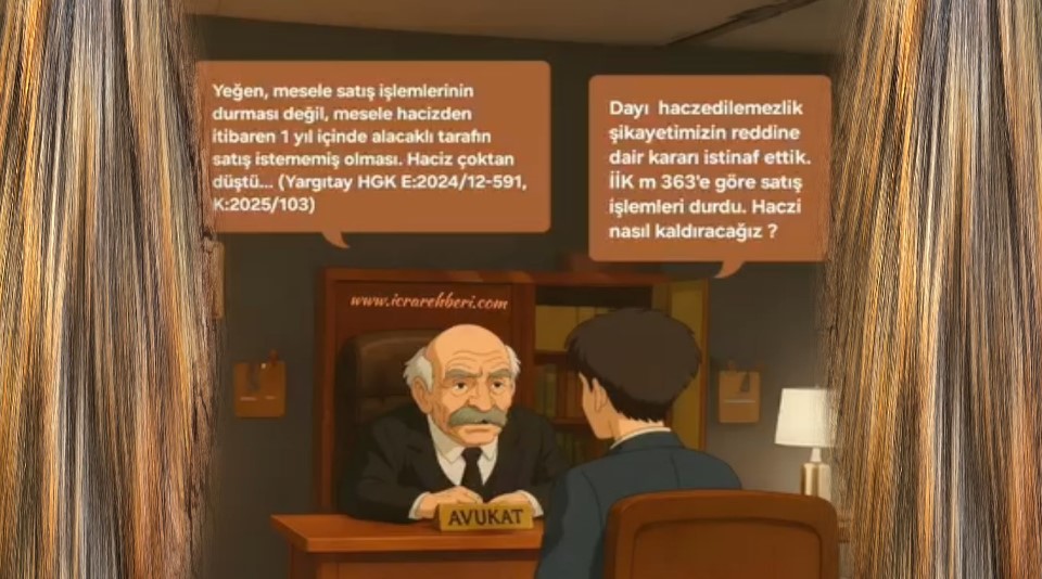 İstinaf Yoluna Başvurulması Satış İstememe Süresini Durdurmaz